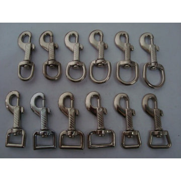 Garment, Luggage, Handbag Zinc Alloy Snap Hooks Hot Sell